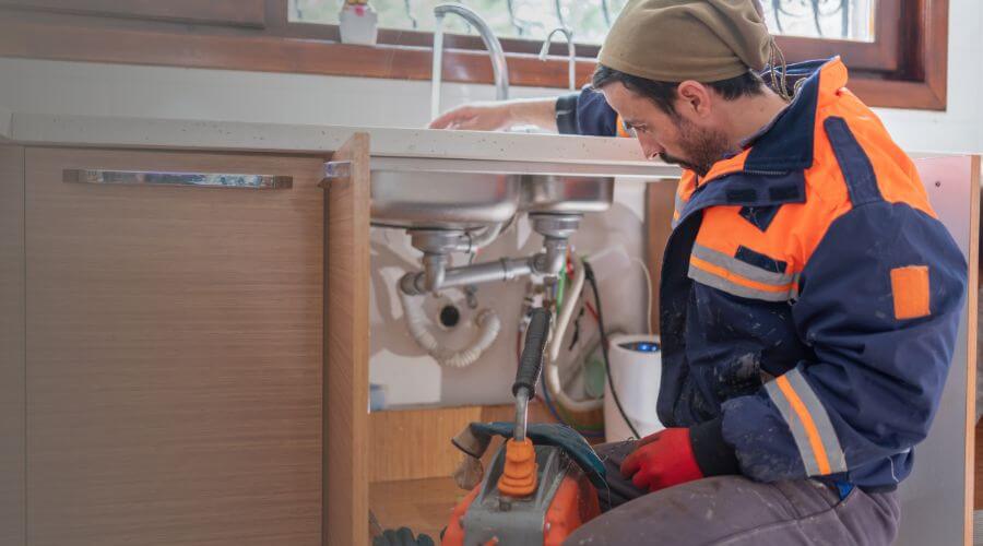 Professional sink repair in Durham, OK